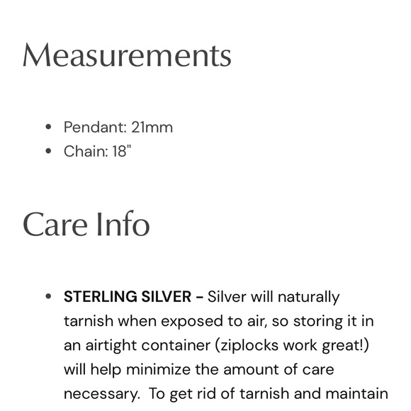 Catherine Weitzman botanical necklace - Picture 6 of 7